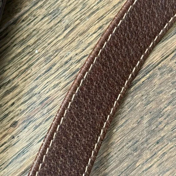 1970s Authentic Gucci Canvas Brown Monogram Shoulder Bag - Picture 7 of 16